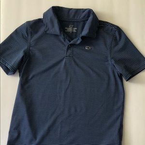 BOYS VINEYARD VINES Winstead Stripe Sankaty Polo